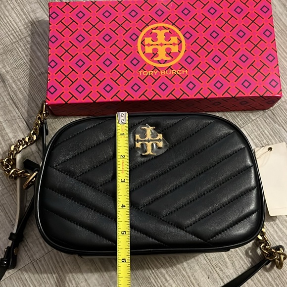 Tory Burch Black Kira Crossbody Bag - Picture 10 of 16